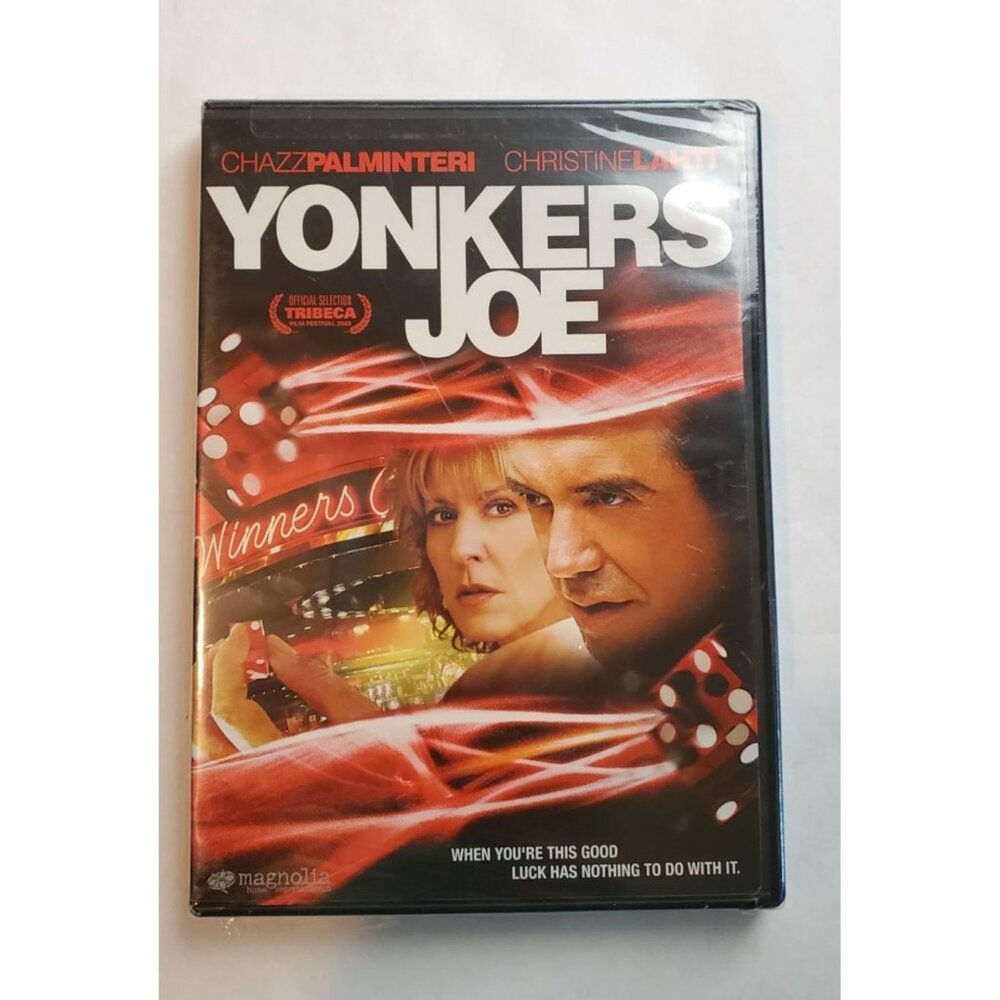 Yonkers Joe DVD 2008 - Chazz Palminteri Christine Lahti - NEW